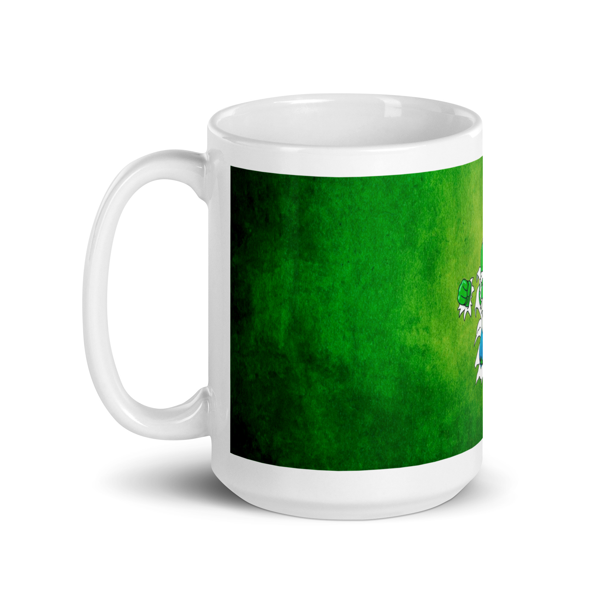 Taza “Homer Smash” – La Parodia Simpson del Increíble Hulk - The Simpson - Imagen 5