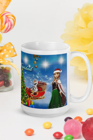 Taza Navideña – Frozen 1