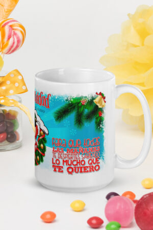 Taza Navideña – Mickey