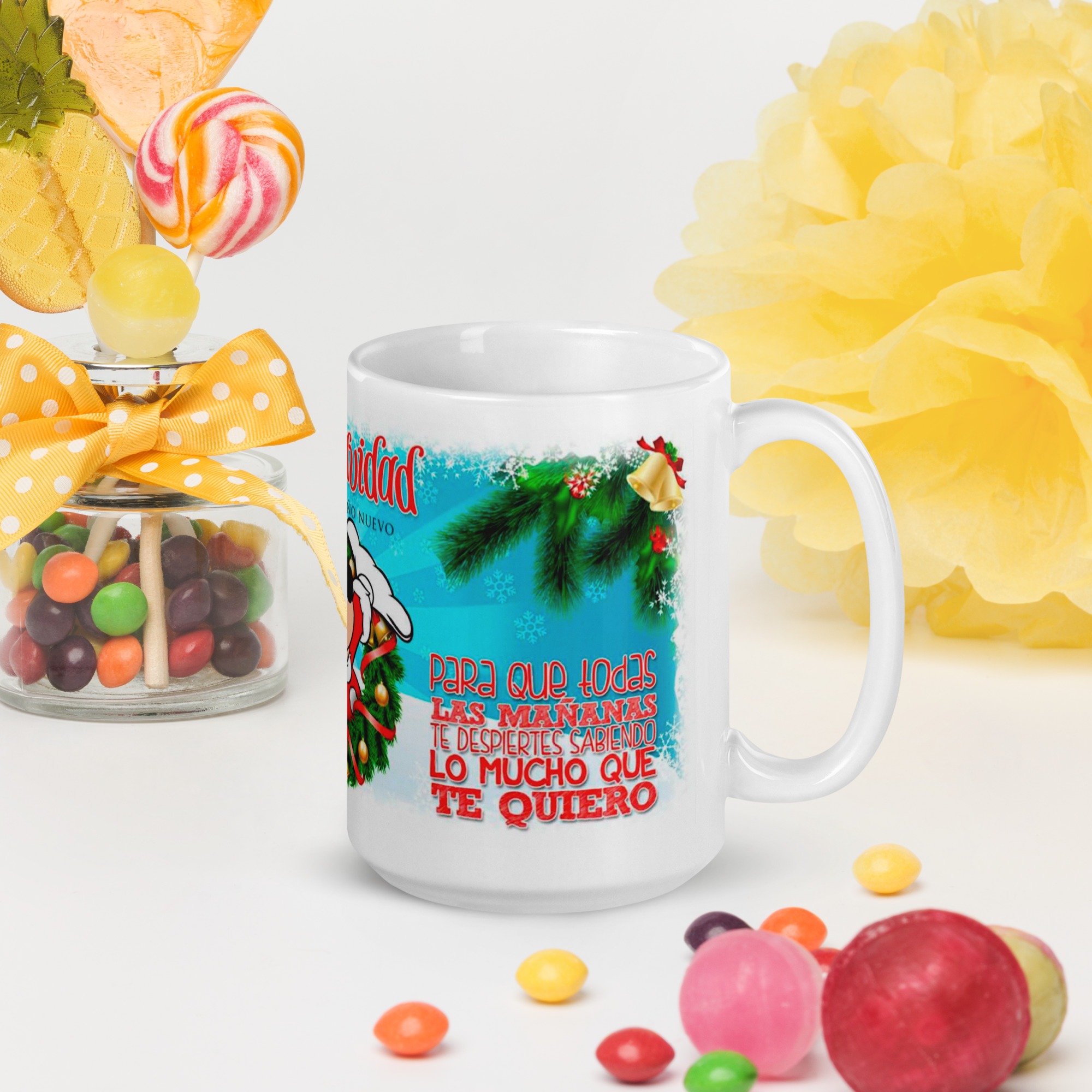 Taza Navideña – Mickey