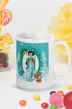 Taza Navideña – Princesas de navidad  6