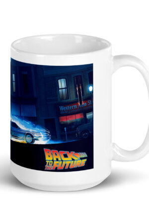 Taza “DeLorean Lightning – Regreso al Futuro”