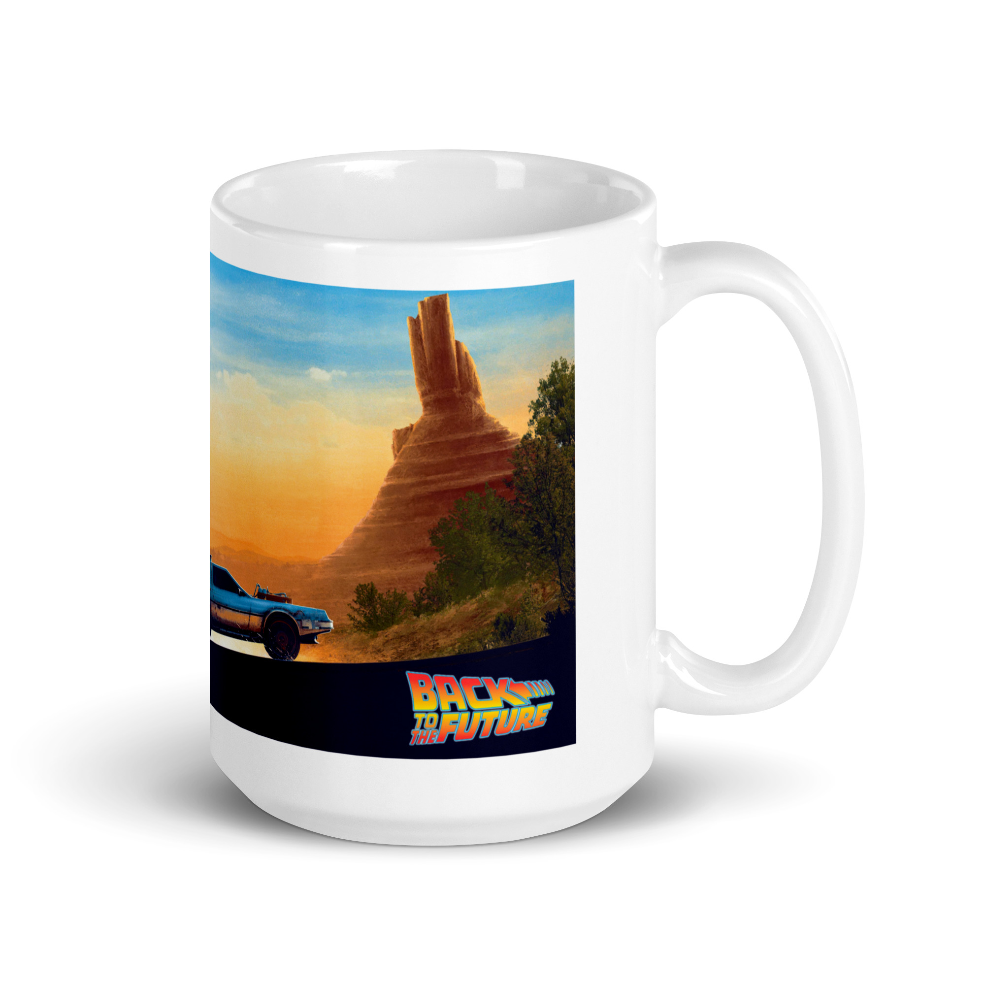Taza “El Último Viaje – Regreso al futuro III” - Imagen 4