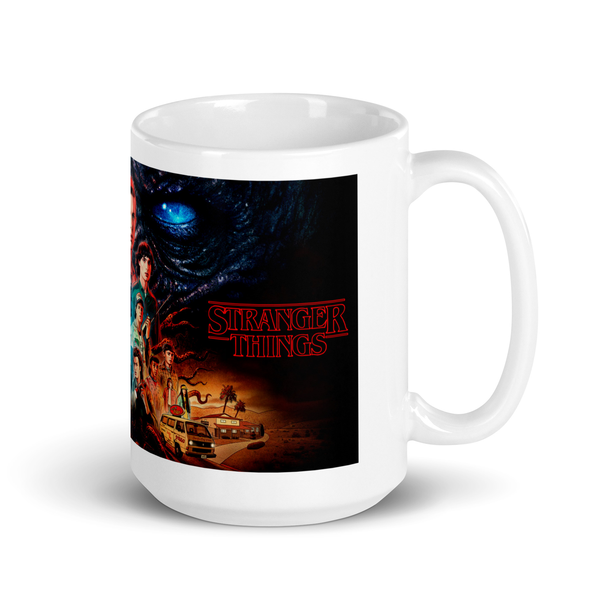Taza “El Otro Lado – Stranger Things” - Imagen 8