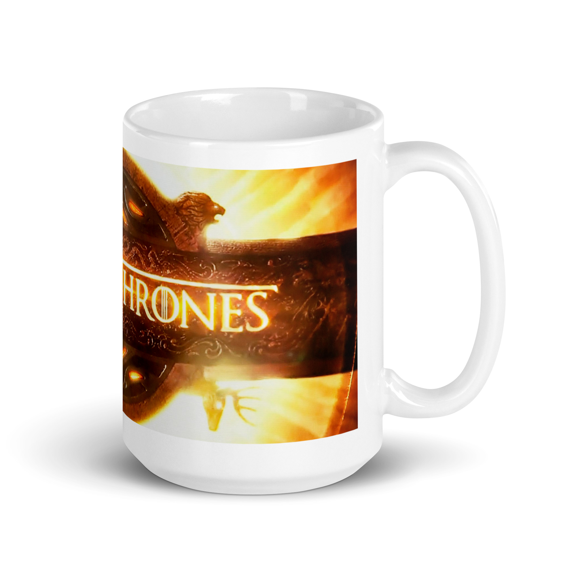 Taza “Trono de Fuego” – Game of Thrones - Imagen 4