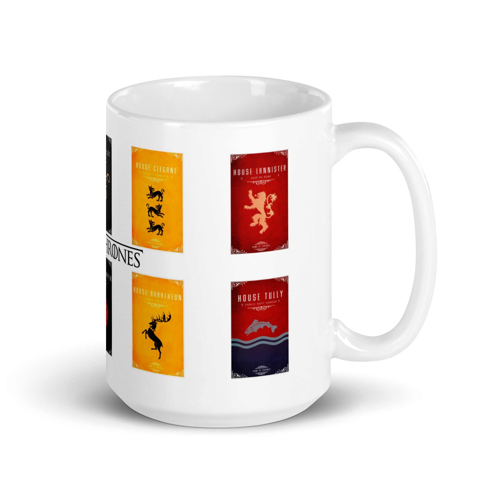 Taza “Las Casas de Westeros” – Juego de tronos - Imagen 4