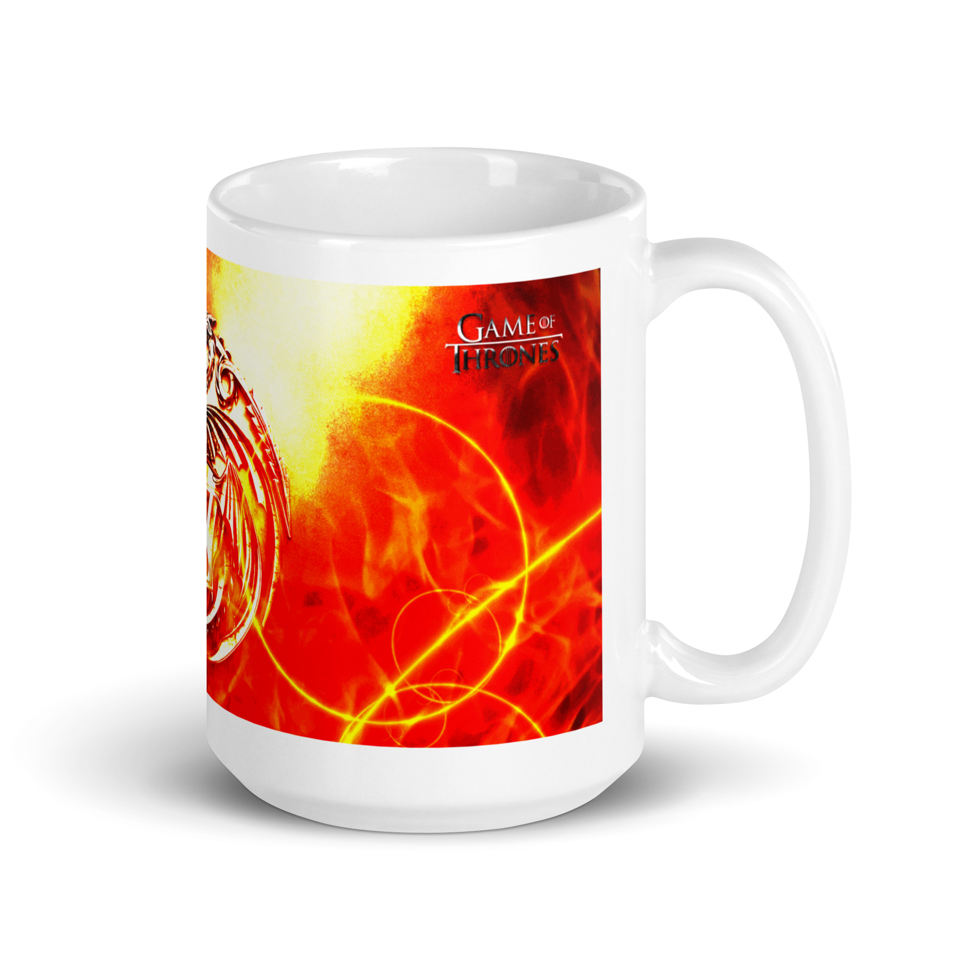 Taza “Fuego y Sangre” – Casa Targaryen - Imagen 4