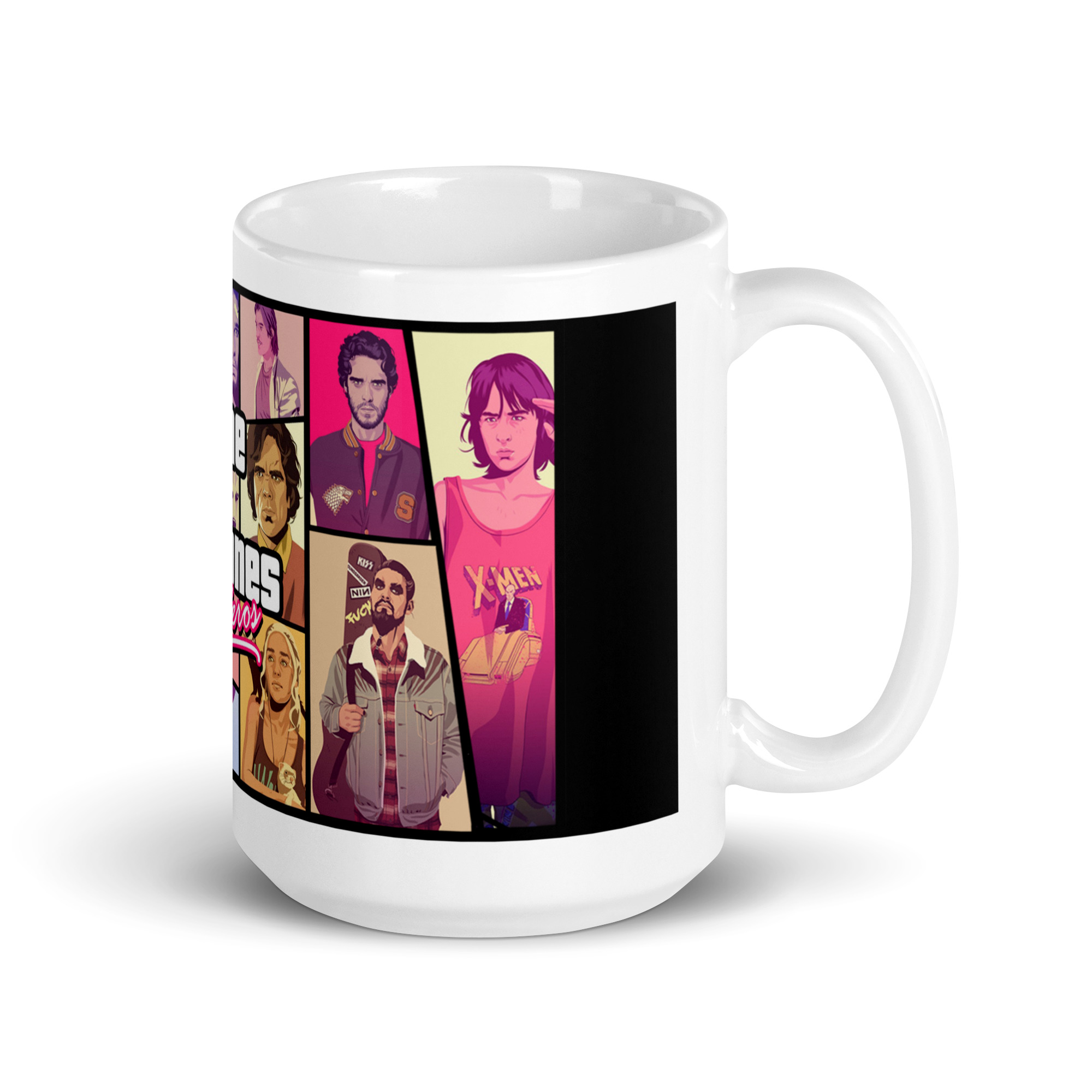 Taza “Westeros Retro” – Juego de Tronos - Imagen 4