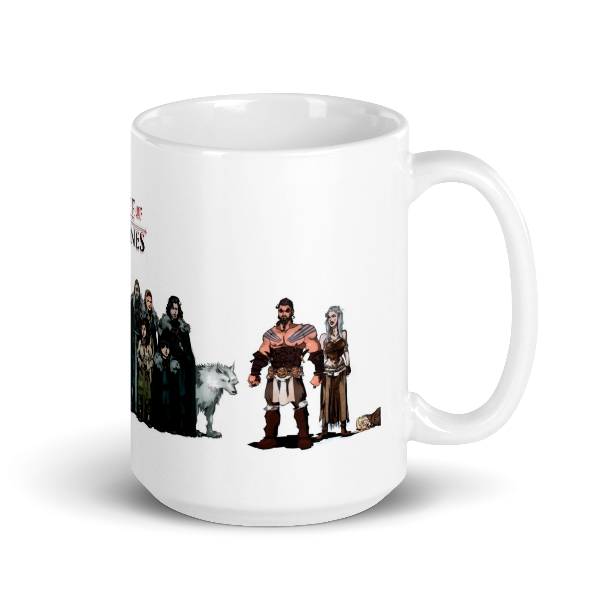 Taza “El Trono de Hierro” – Héroes de Westeros - Imagen 4