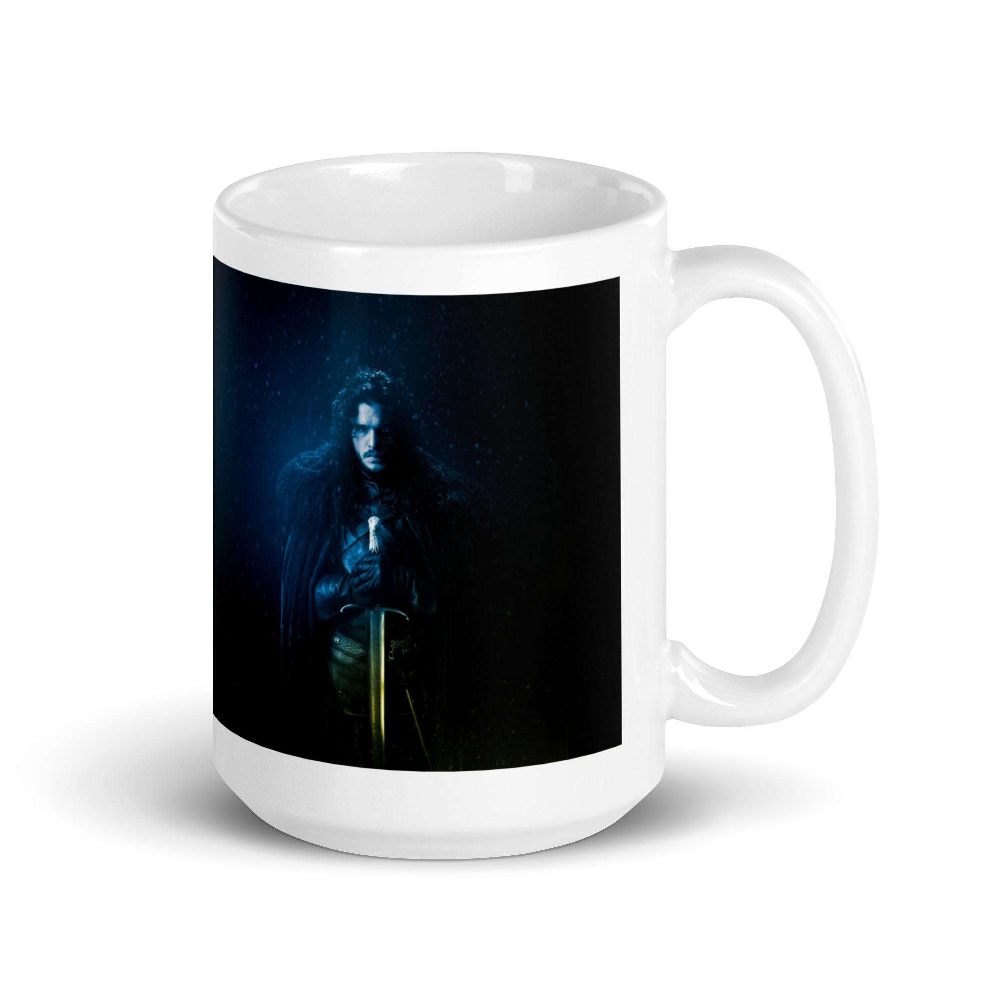 Taza “Jon Snow – El Lobo del Norte - Imagen 4