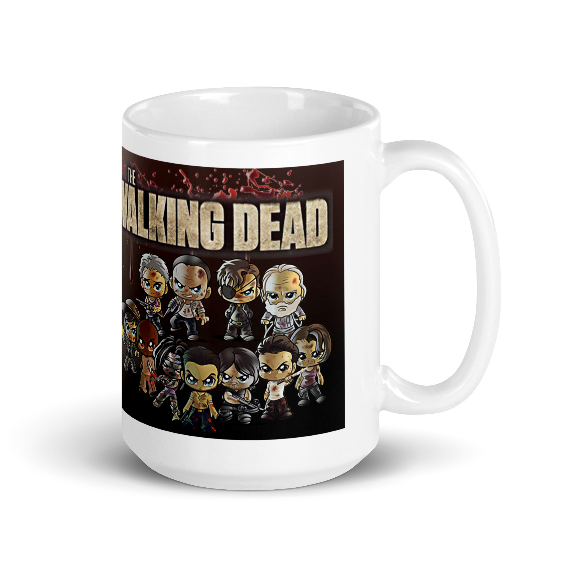 Taza “Glen – The Walking Dead Chibi Edition” - Imagen 4