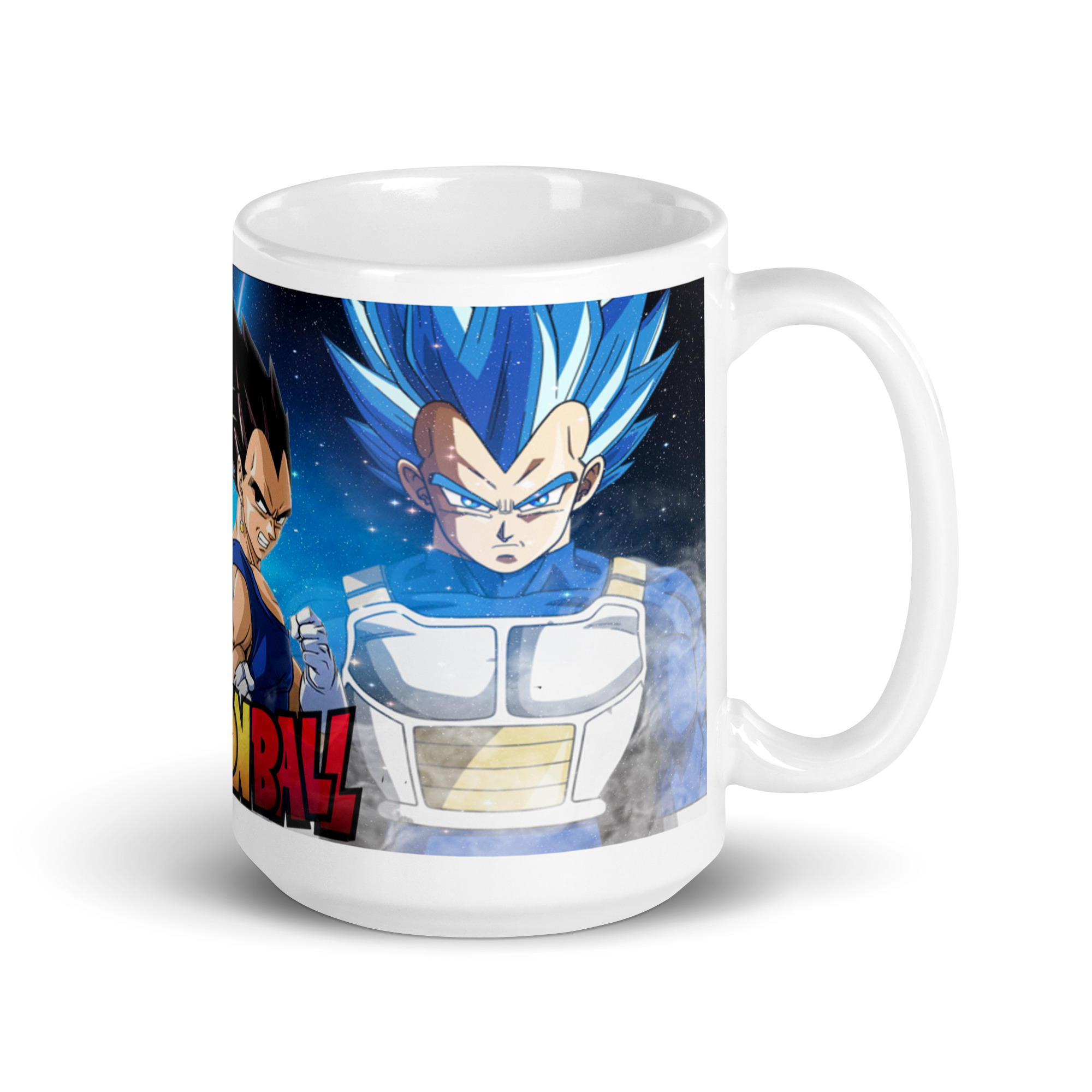Taza Goku y Vegeta Fusión – Poder Divino Saiyajin - Imagen 4