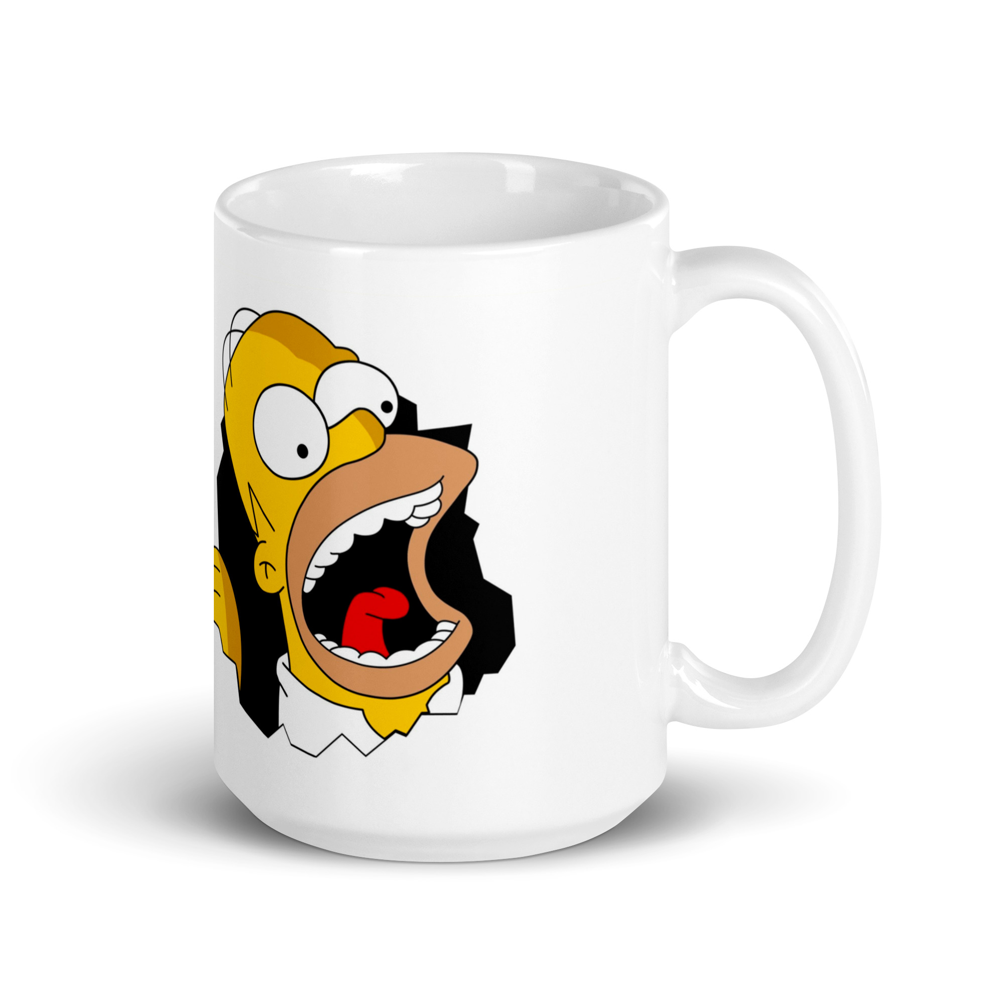 Taza Homer Grito Épico – El lado más loco de Springfield - The Simpson. - Imagen 4