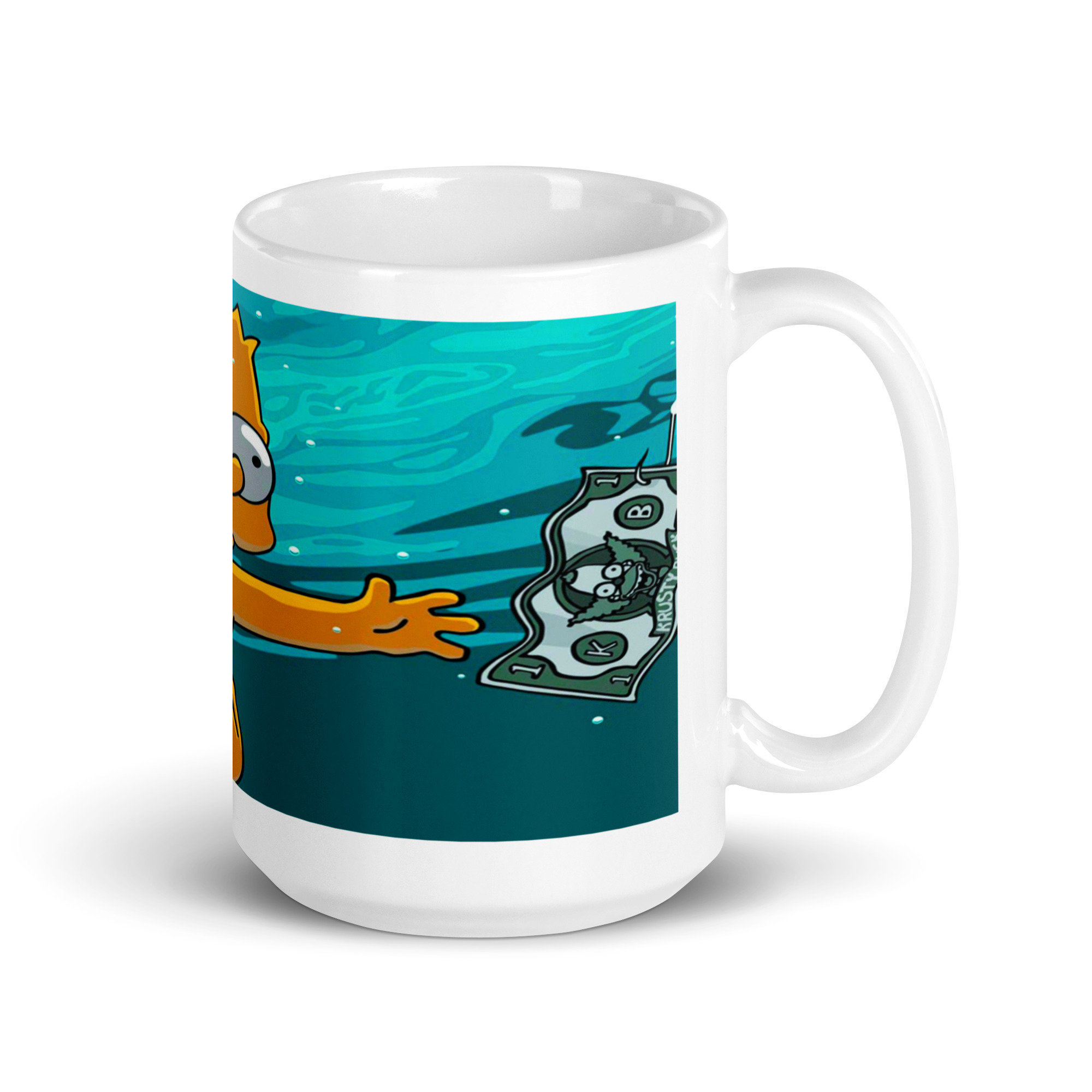 Taza Bart Nirvana – El rebelde de Springfield al estilo Nevermind - The Simpson - Imagen 4