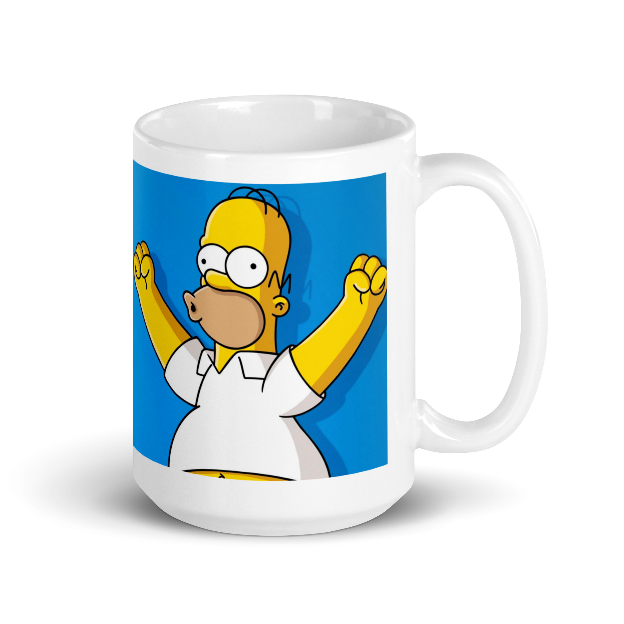 Taza Homer Triunfador – El grito de victoria más famoso - The Simpson - Imagen 4