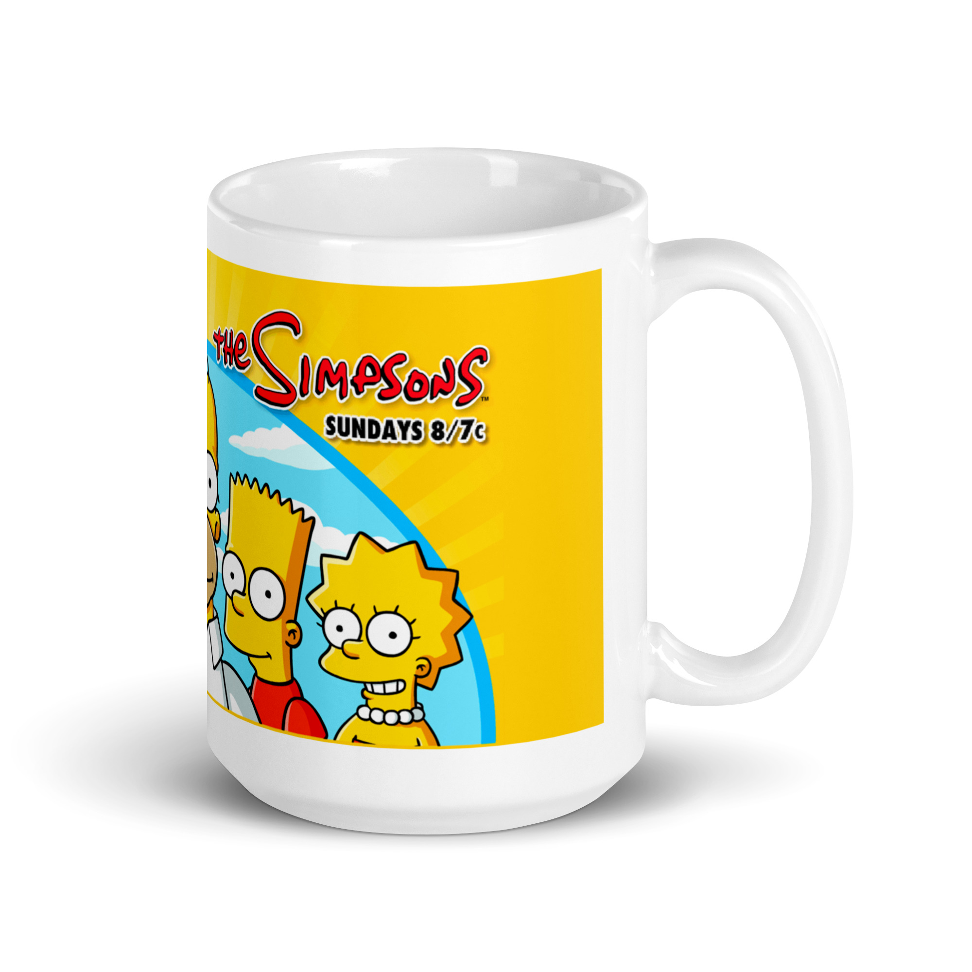 Taza Familia Simpson – La unión más divertida de Springfield - The Simpson - Imagen 4