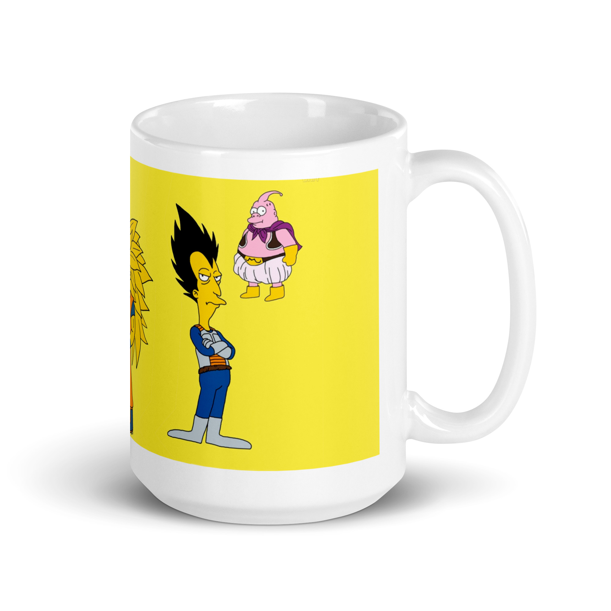 Taza Crossover Épico – Springfield se encuentra con Dragon Ball - The Simpson - Imagen 4