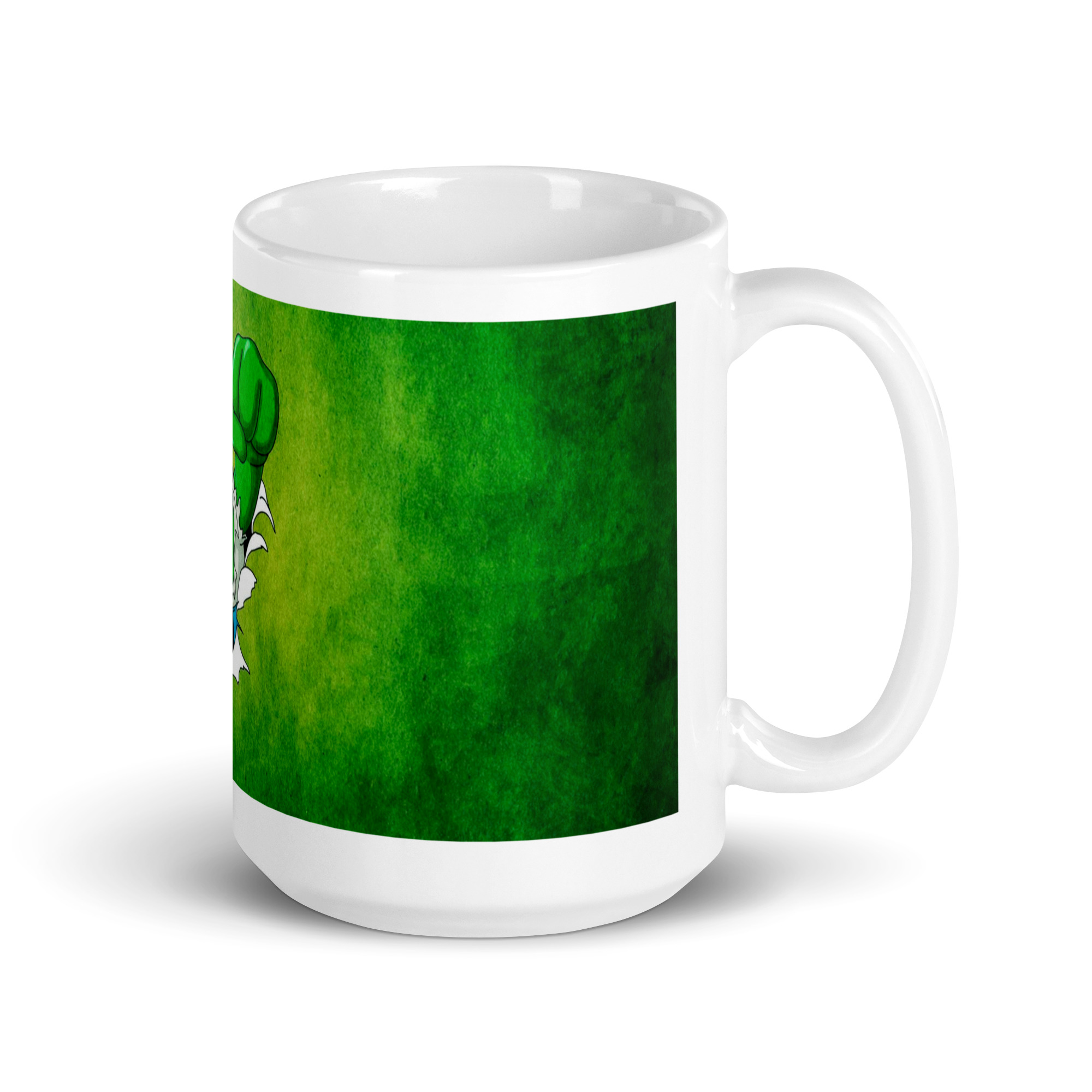 Taza “Homer Smash” – La Parodia Simpson del Increíble Hulk - The Simpson - Imagen 4