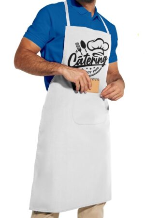 Delantal Sublimable Profesional – Personalízalo con Colores Vivos y Acabado Impecable