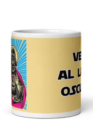 Taza “Ven al lado oscuro” — Parodia galáctica irreverente - Star Wars