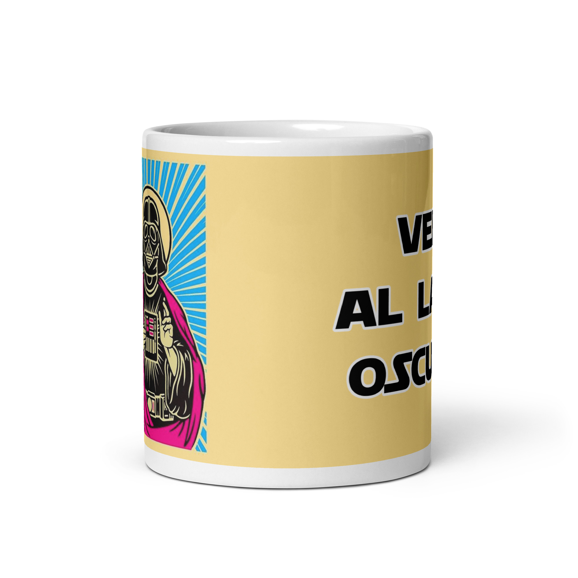 Taza “Ven al lado oscuro” — Parodia galáctica irreverente - Star Wars
