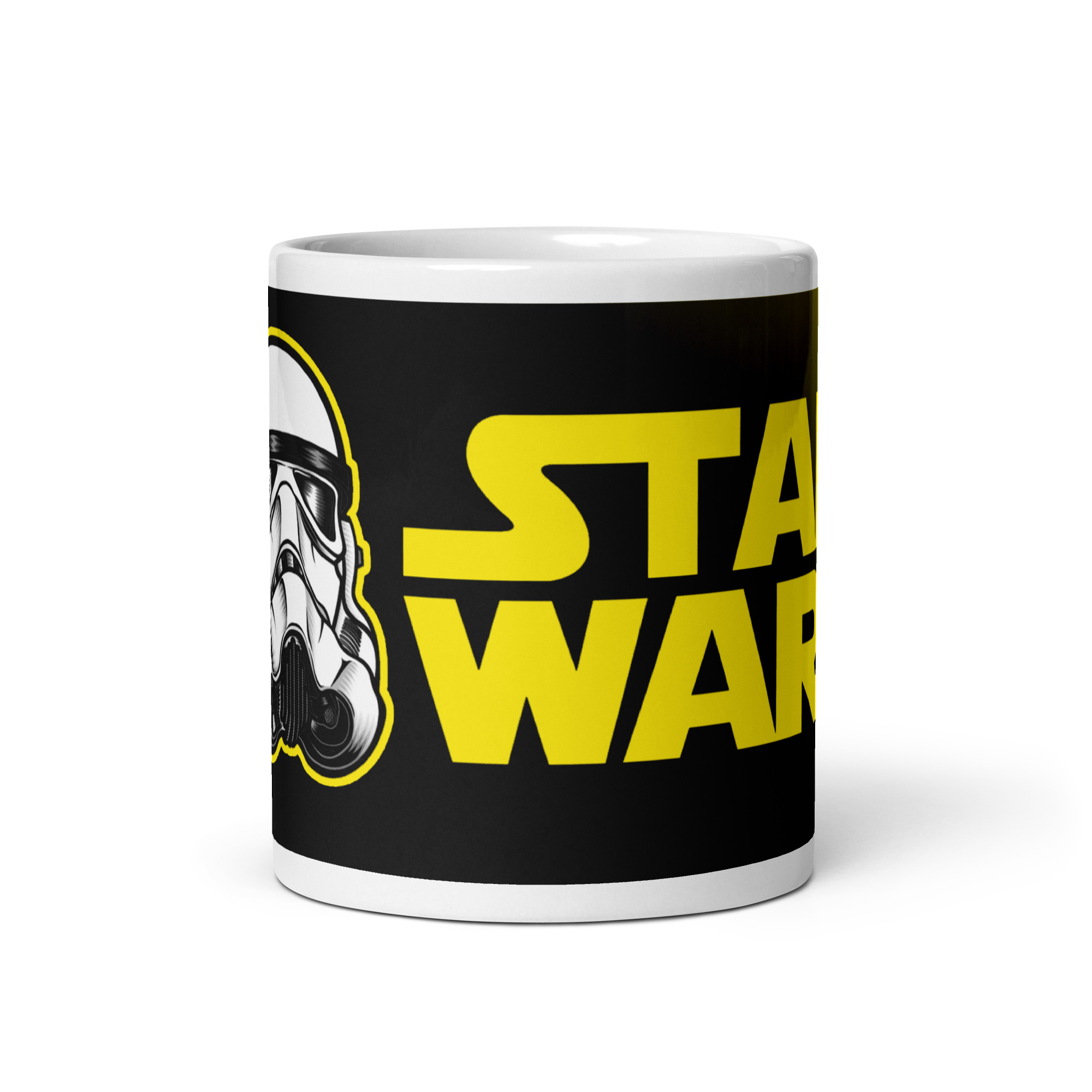 Taza Stormtrooper — “Siente el poder del Imperio” - Star Wars