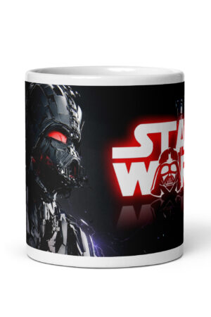 Taza Darth Vader — “El poder del lado oscuro” - Star Wars