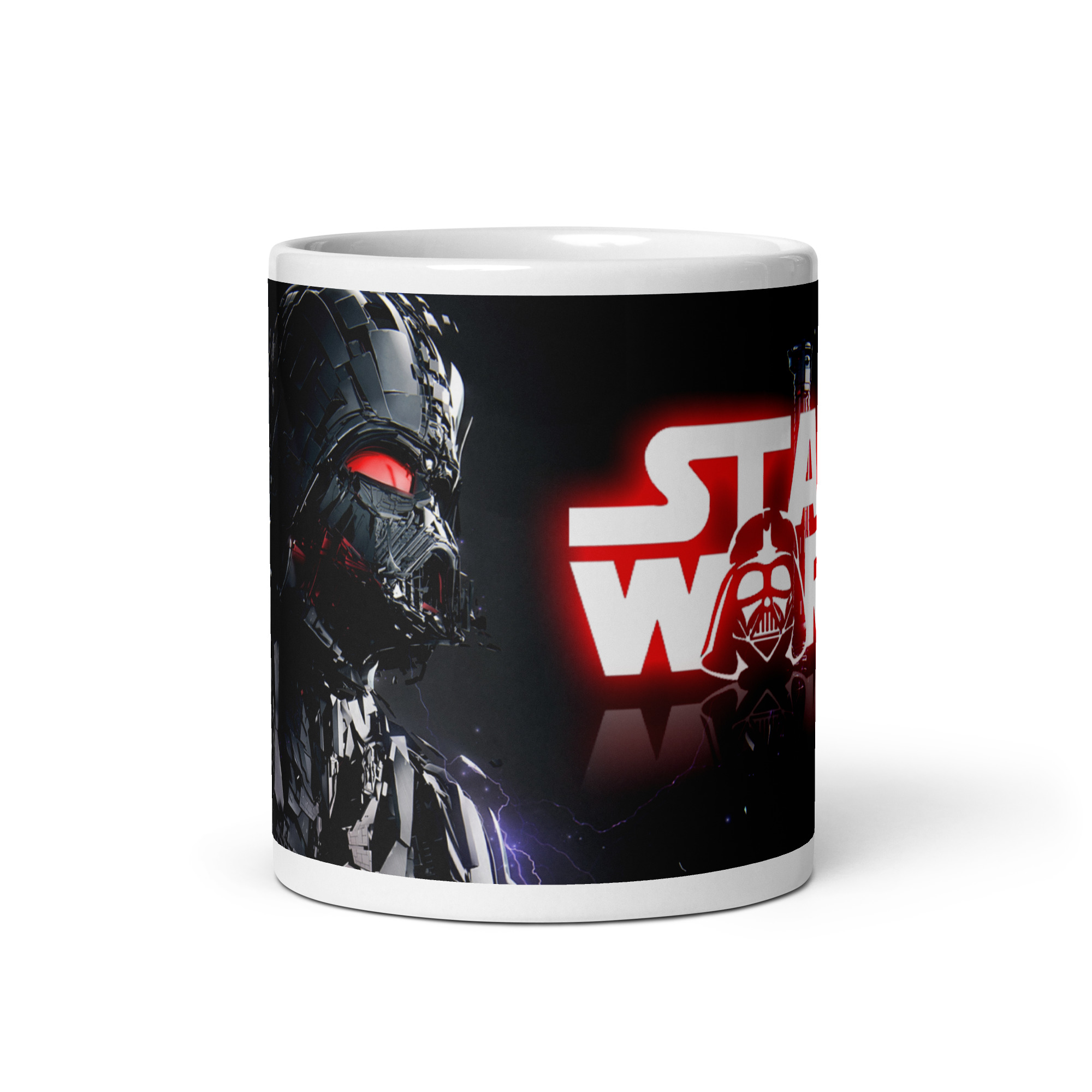 Taza Darth Vader — “El poder del lado oscuro” - Star Wars