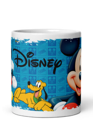Taza Disney Clásicos — “La magia comienza con Mickey”