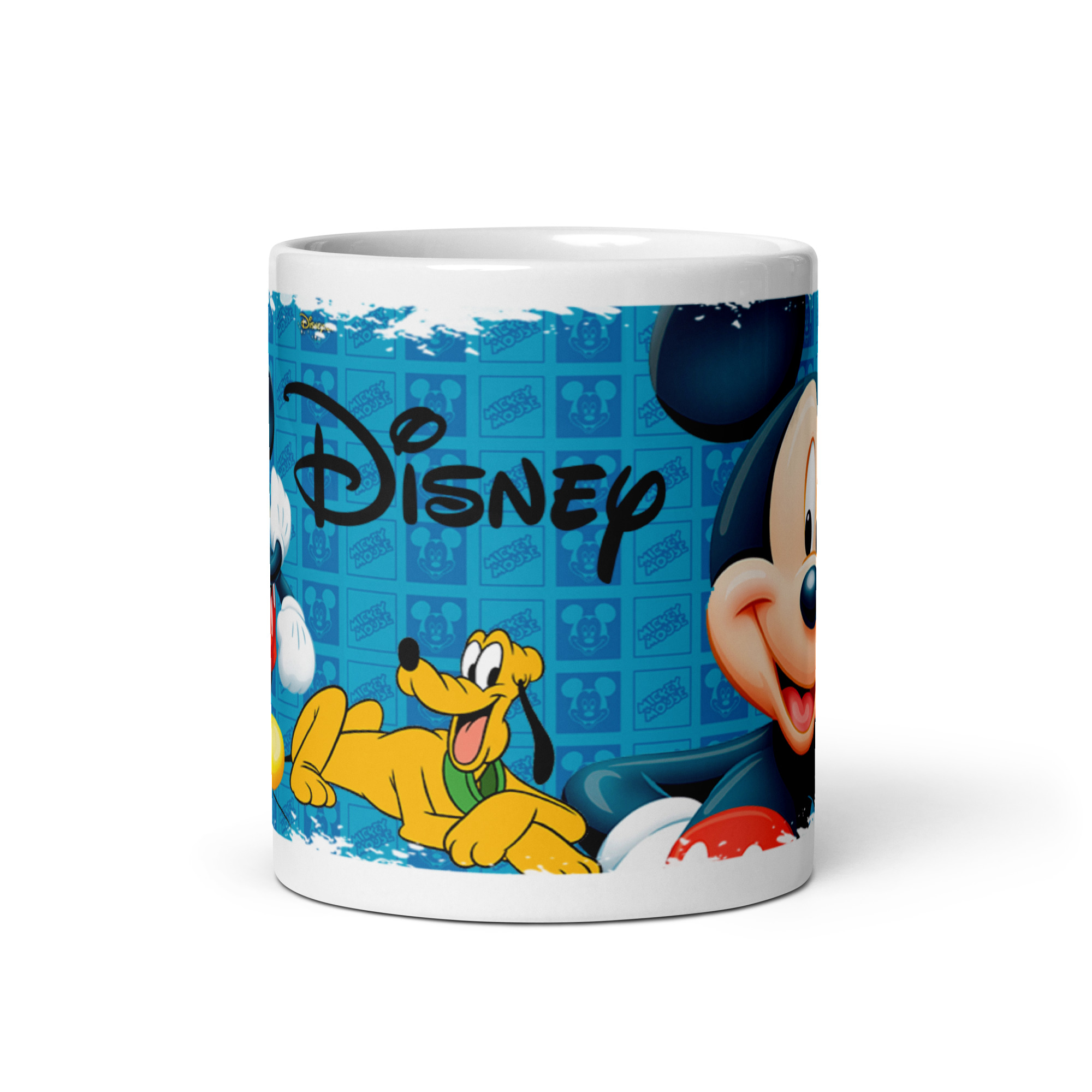Taza Disney Clásicos — “La magia comienza con Mickey”
