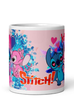 Taza Stitch — “Amor, locura y ternura intergaláctica”