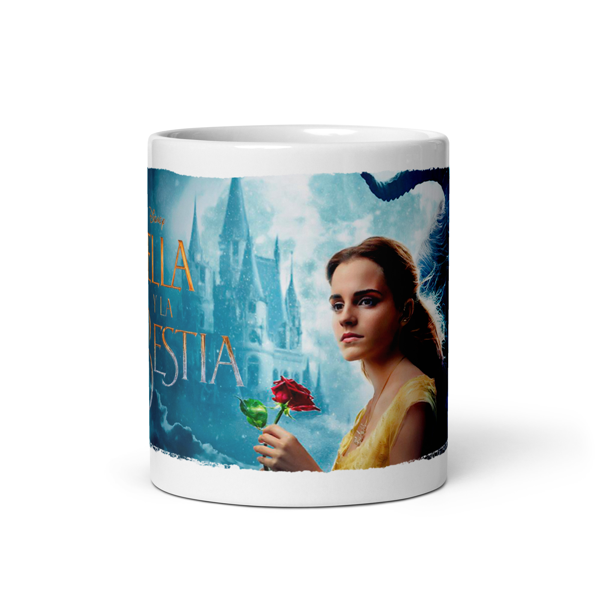 Taza Bella y Bestia Live Action — “El encanto cobra vida”