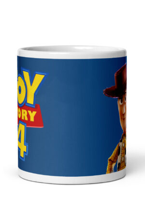 Taza Woody — “Sheriff del desayuno”