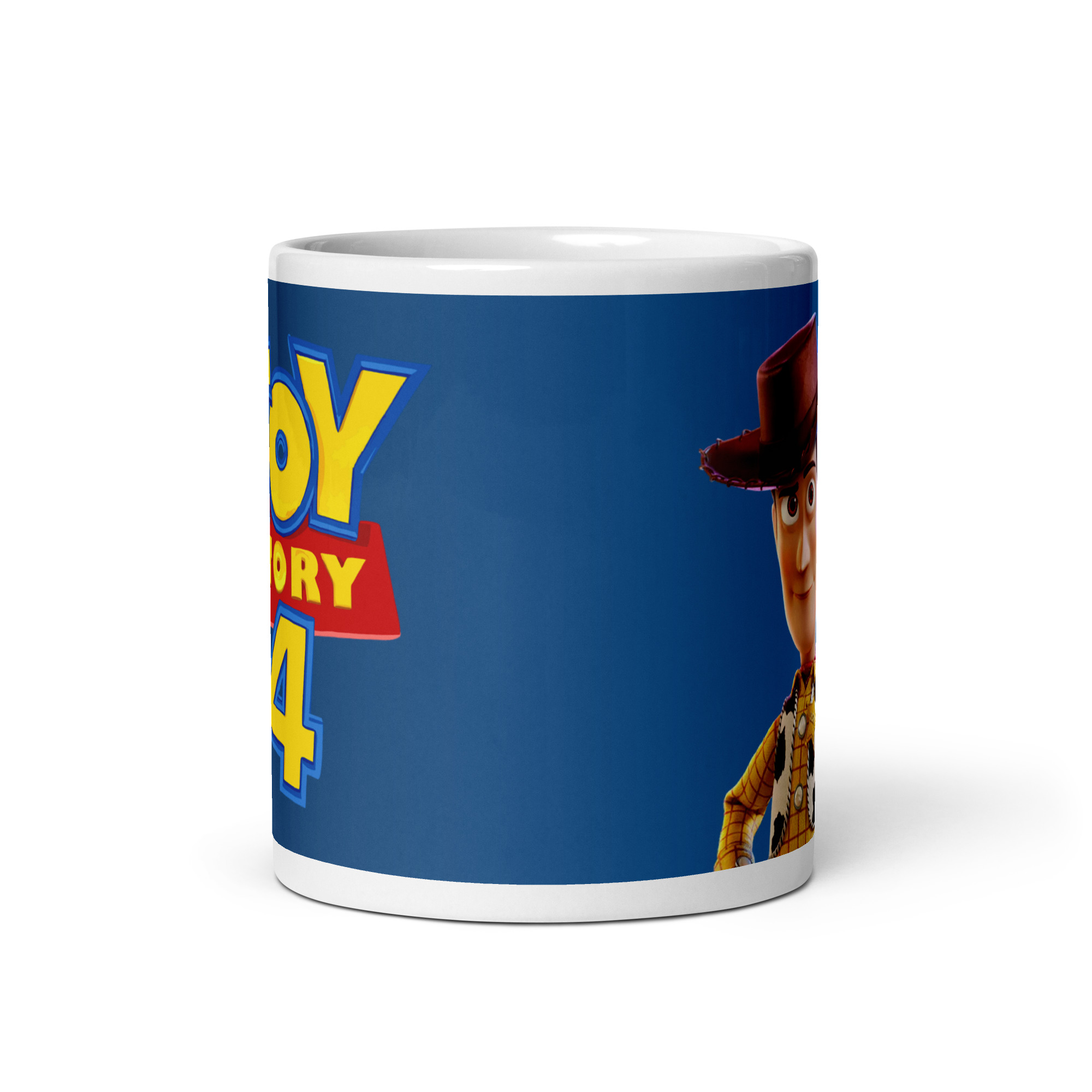 Taza Woody — “Sheriff del desayuno”