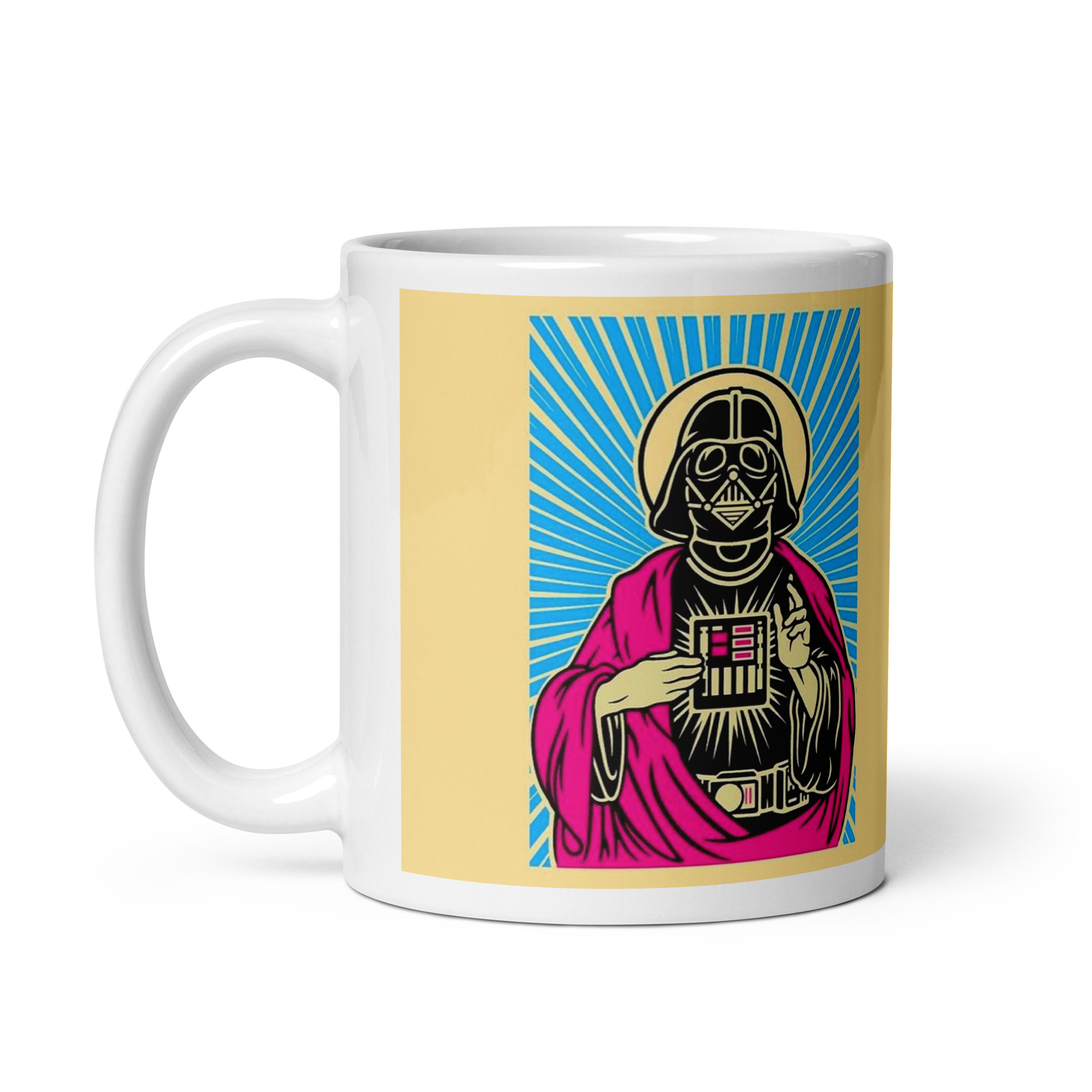 Taza “Ven al lado oscuro” — Parodia galáctica irreverente - Star Wars - Imagen 3