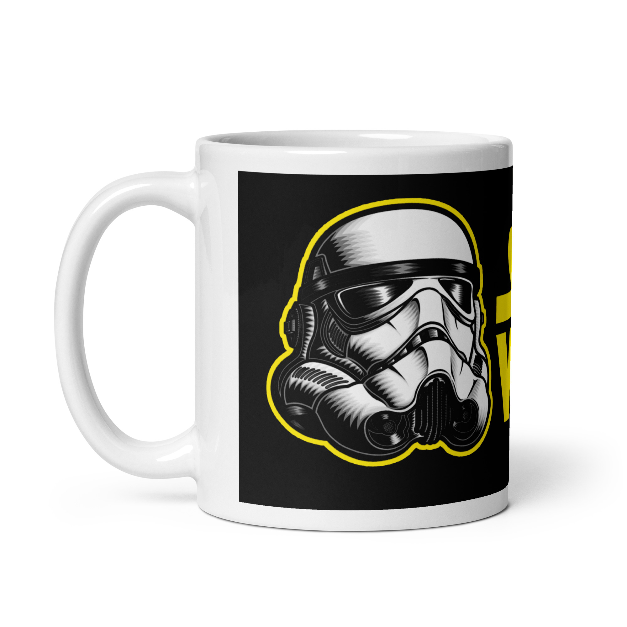 Taza Stormtrooper — “Siente el poder del Imperio” - Star Wars - Imagen 3