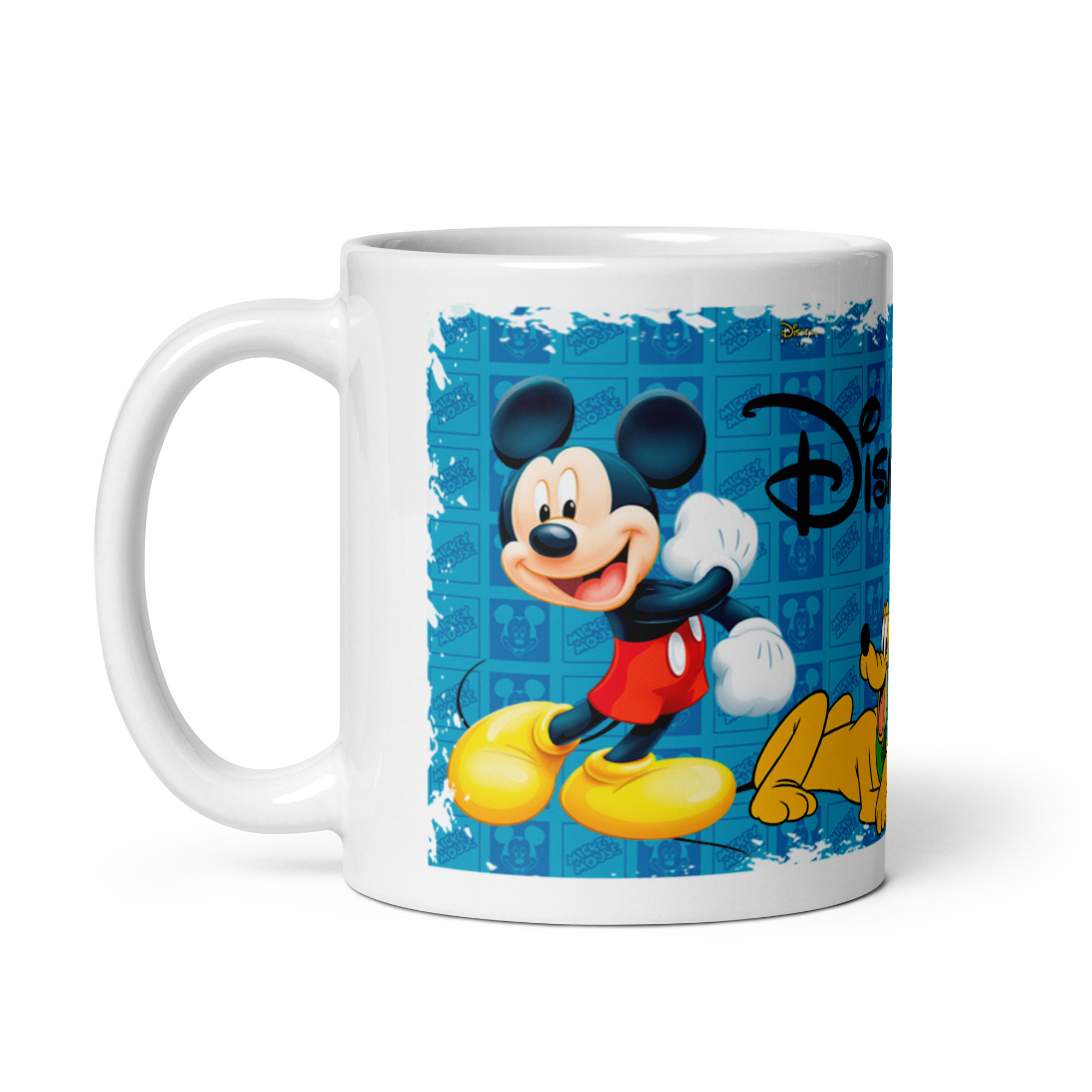 Taza Disney Clásicos — “La magia comienza con Mickey” - Imagen 3