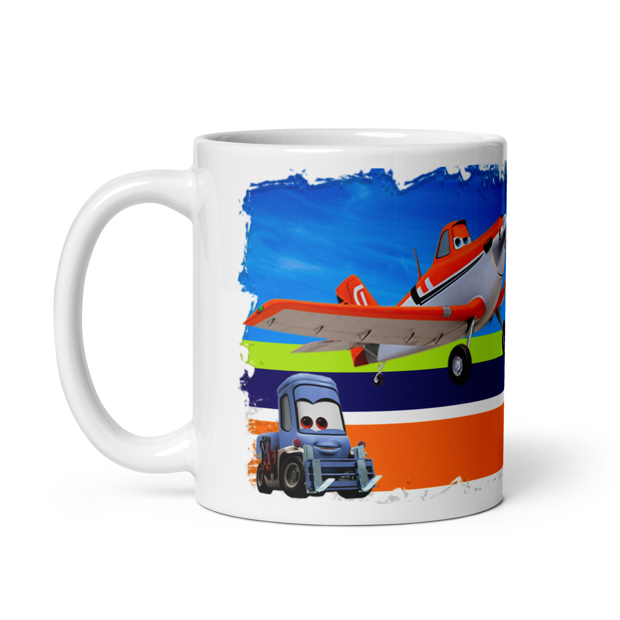 Taza Aviones — “Listos para despegar con Dusty” - Imagen 3