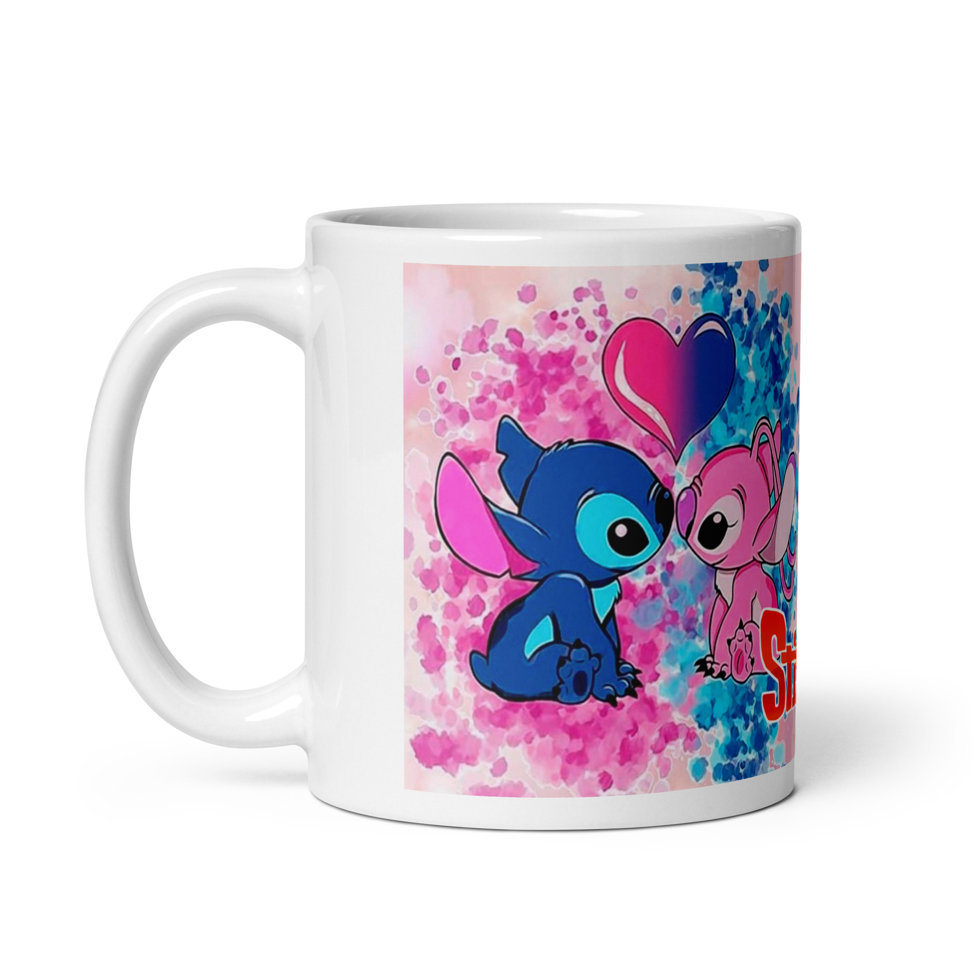 Taza Stitch — “Amor, locura y ternura intergaláctica” - Imagen 3