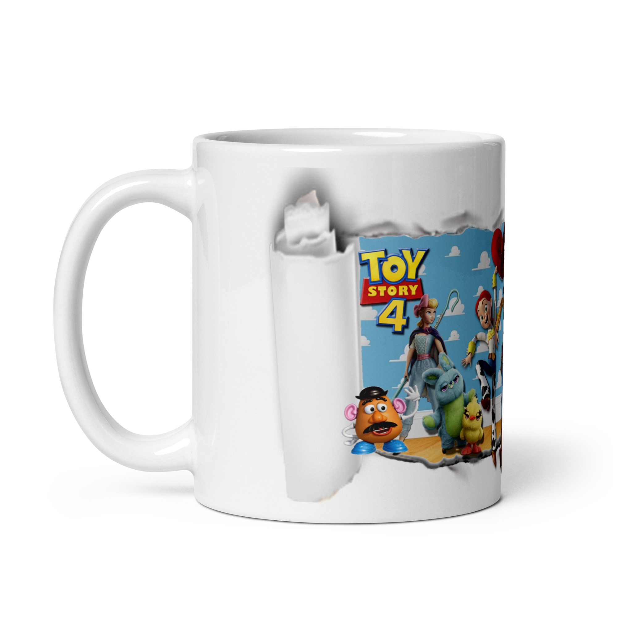 Taza Toy Story 4 — “La pandilla vuelve a la acción” - Imagen 3