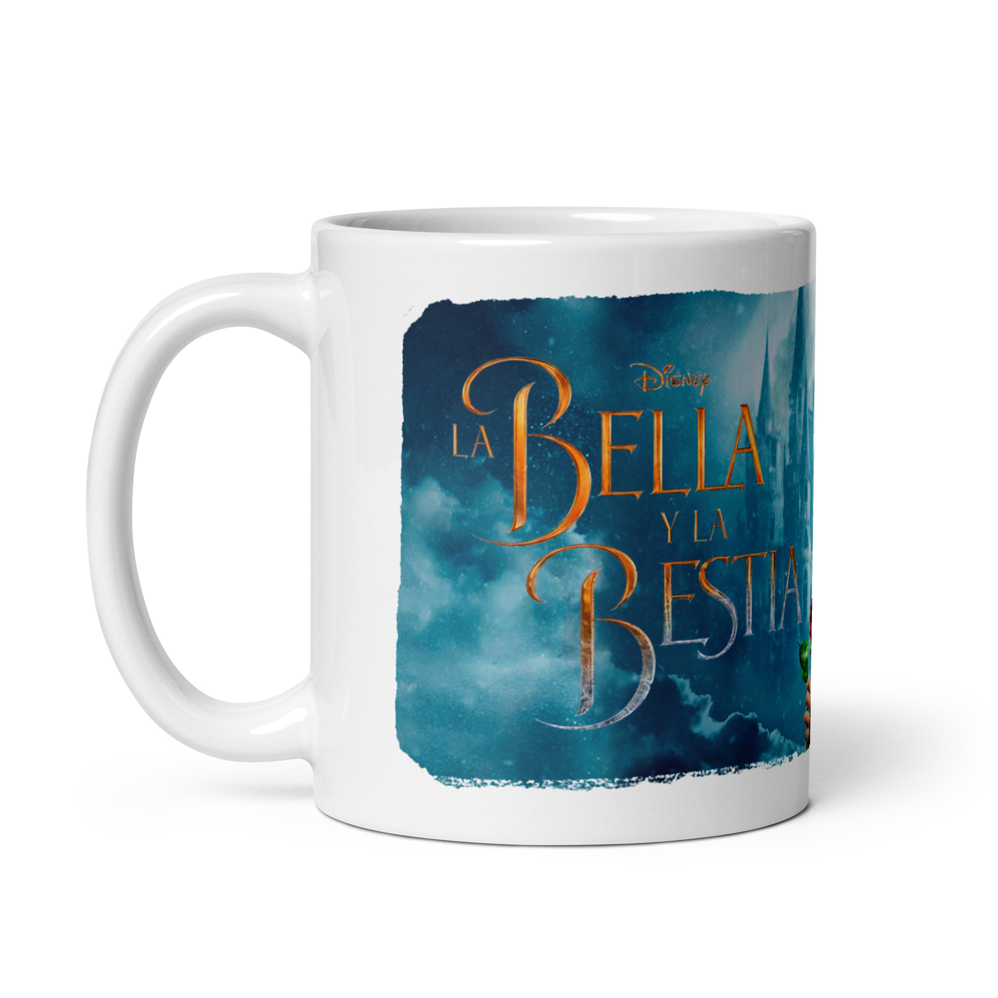 Taza Bella y Bestia Live Action — “El encanto cobra vida” - Imagen 3