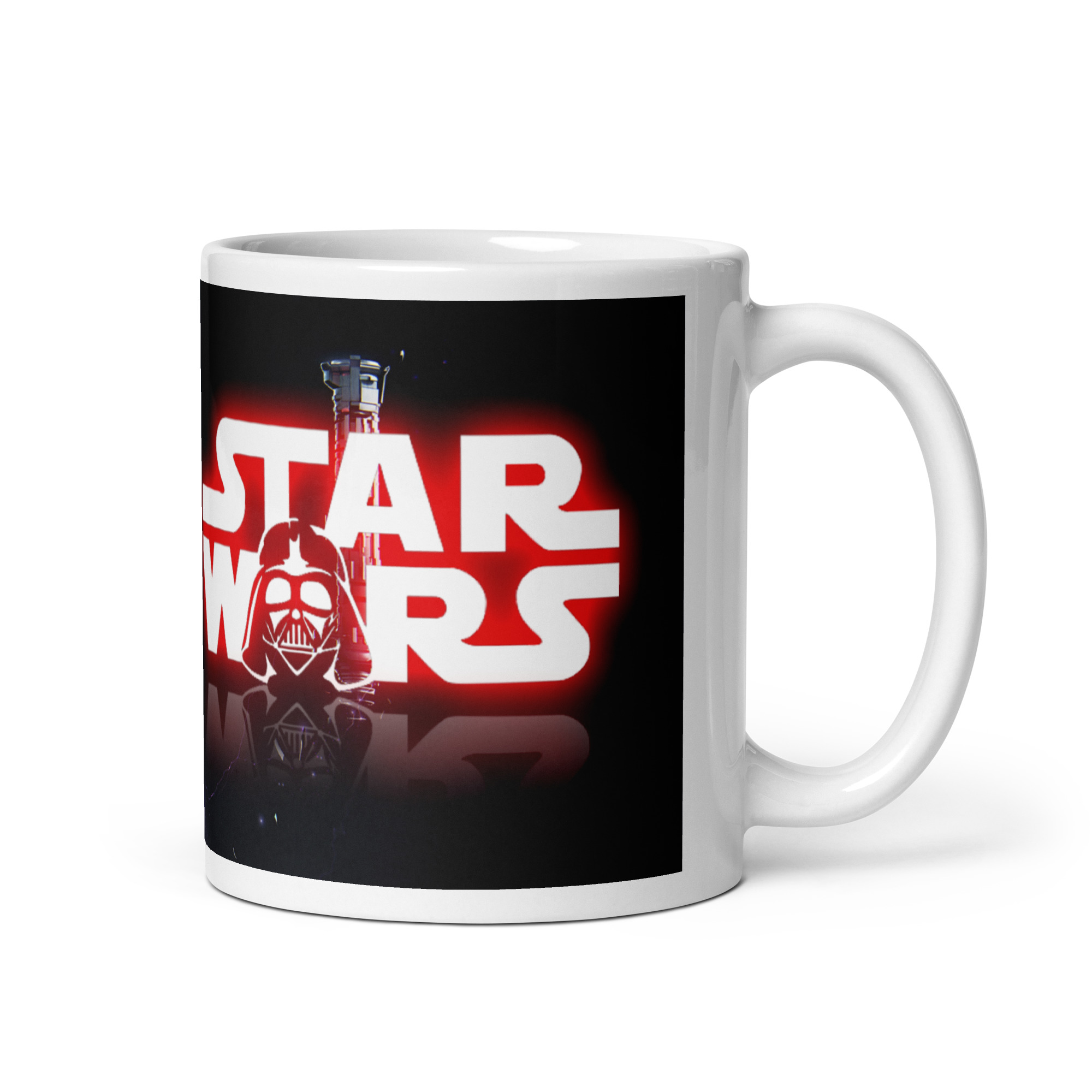 Taza Darth Vader — “El poder del lado oscuro” - Star Wars - Imagen 2