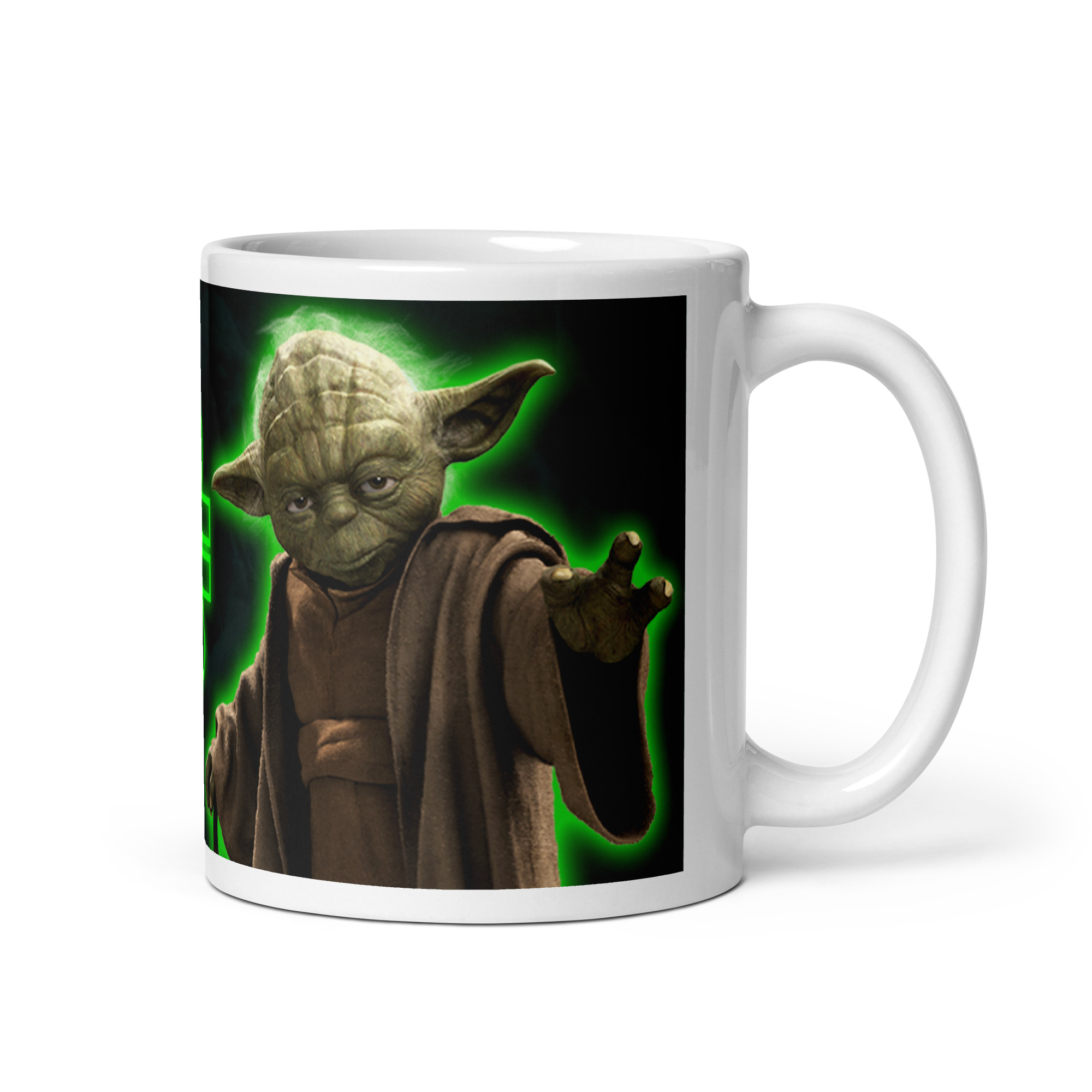 Taza Yoda — “El café, fuerza te dará” - Imagen 2