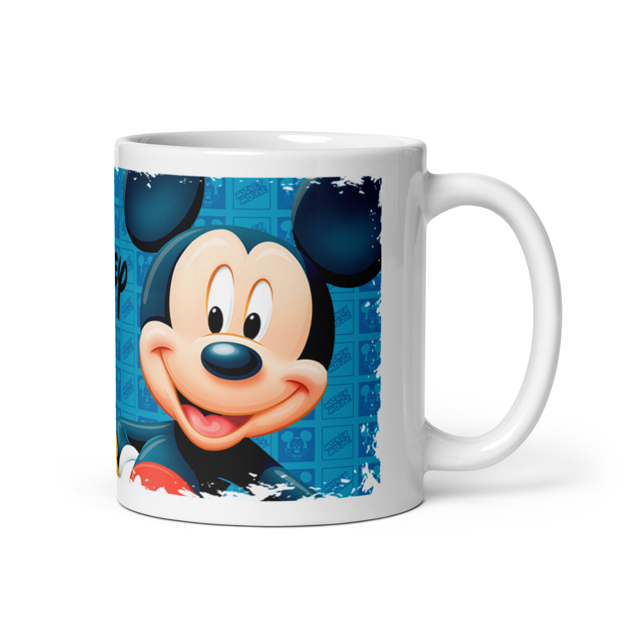 Taza Disney Clásicos — “La magia comienza con Mickey” - Imagen 2