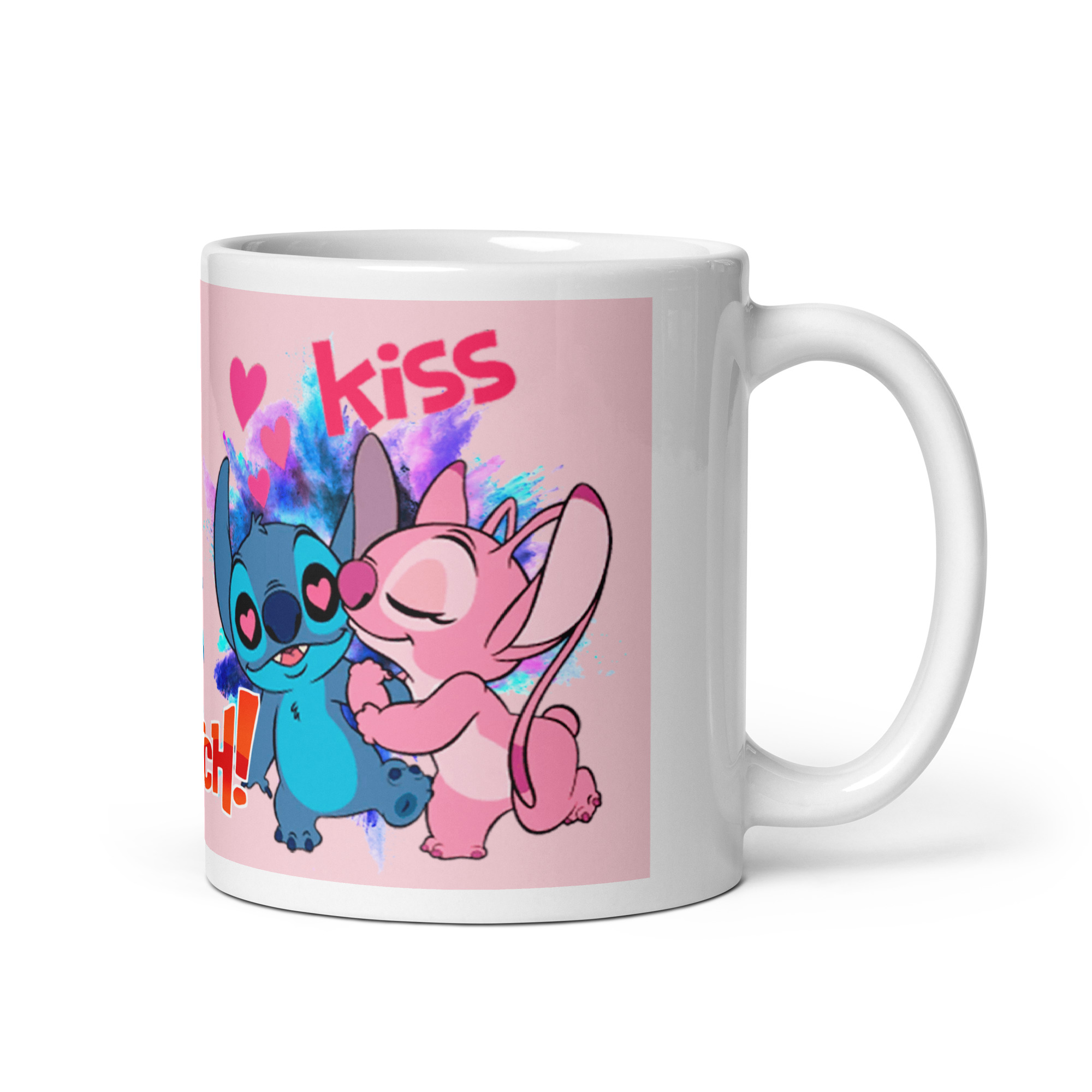 Taza Stitch — “Amor, locura y ternura intergaláctica” - Imagen 2