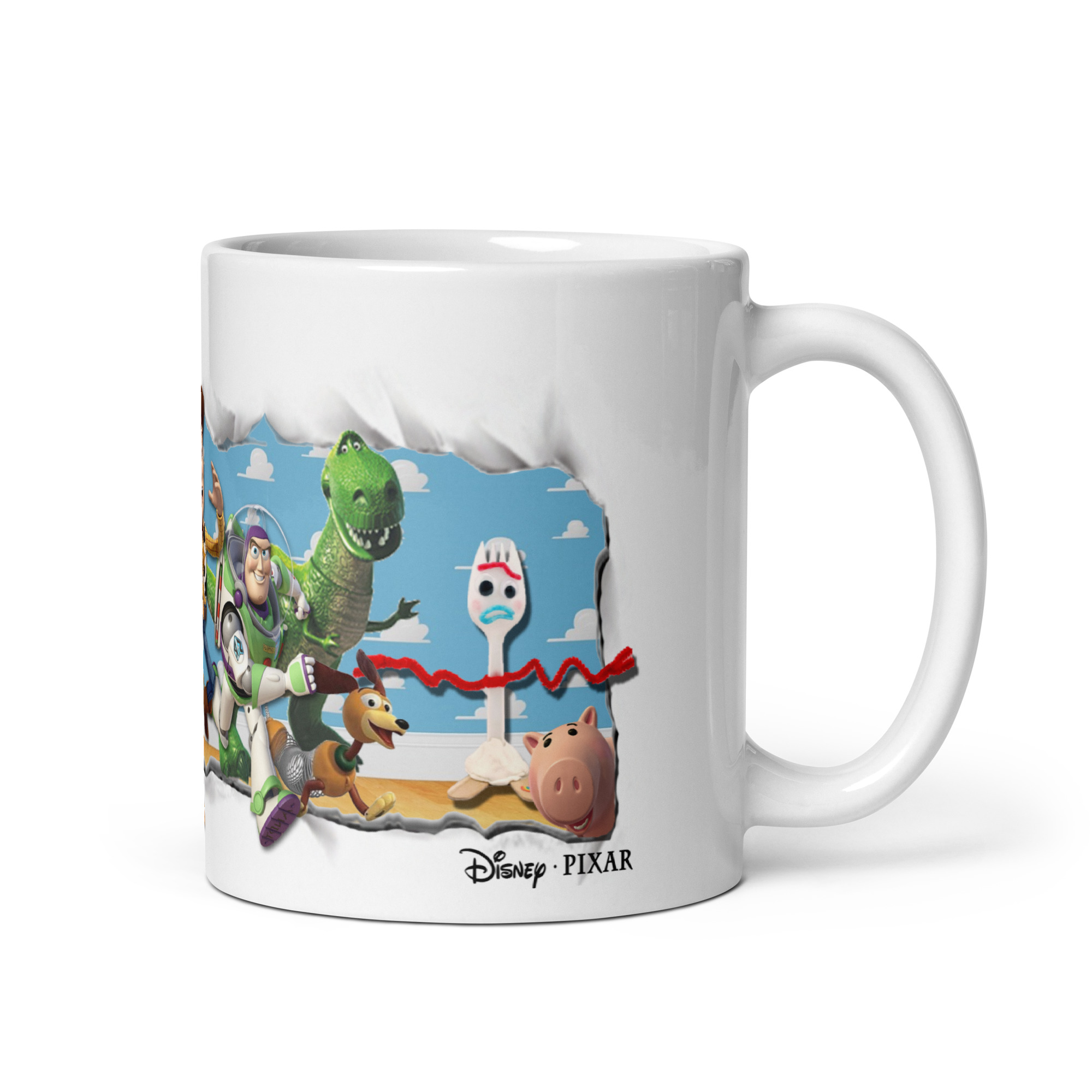 Taza Toy Story 4 — “La pandilla vuelve a la acción” - Imagen 2