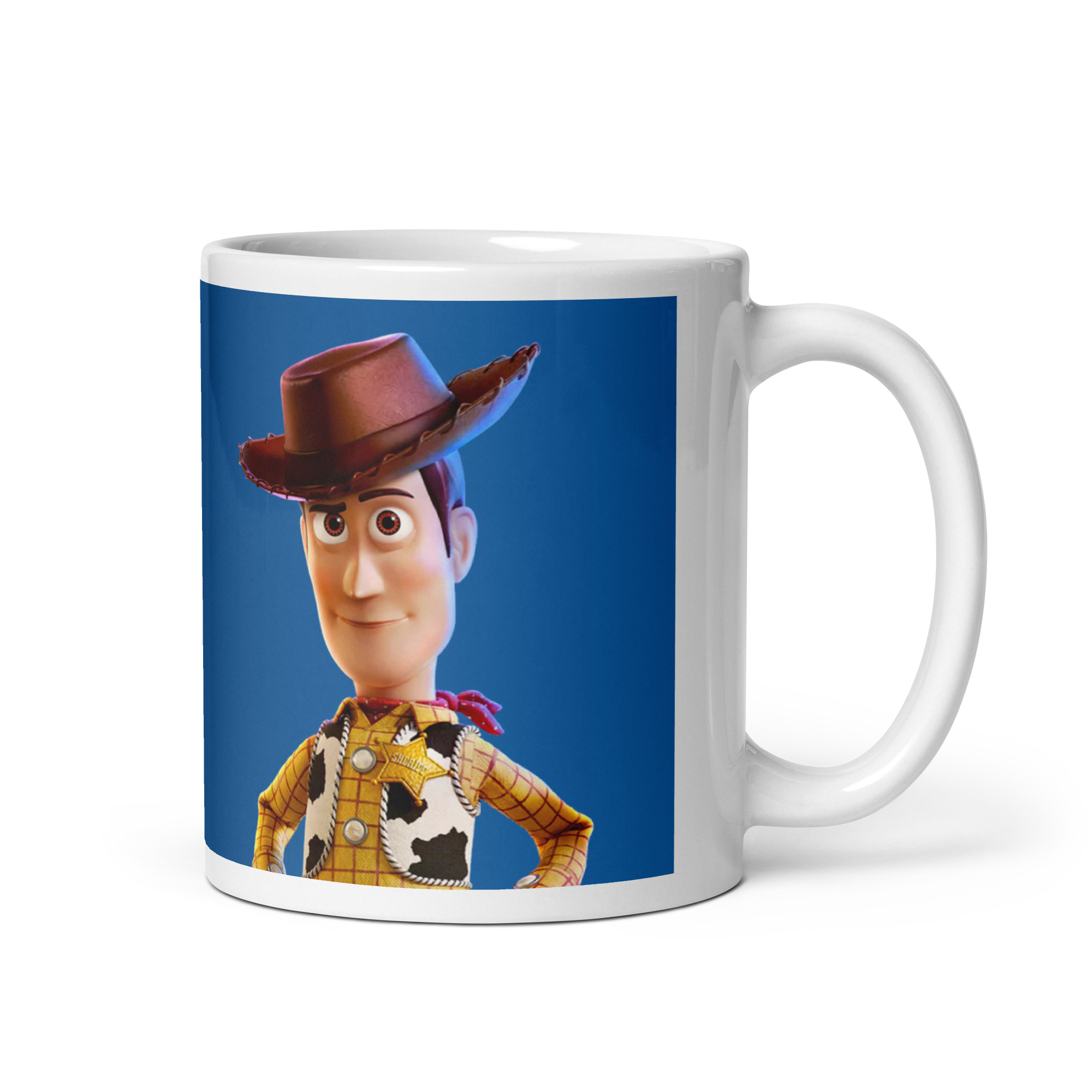 Taza Woody — “Sheriff del desayuno” - Imagen 2