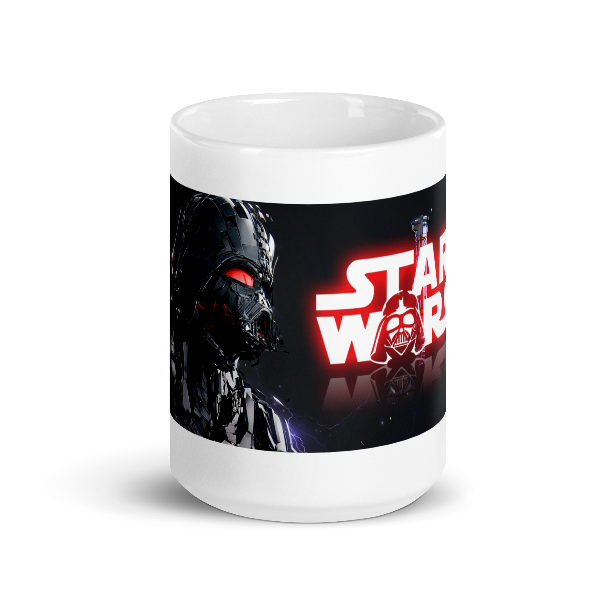 Taza Darth Vader — “El poder del lado oscuro” - Star Wars - Imagen 6