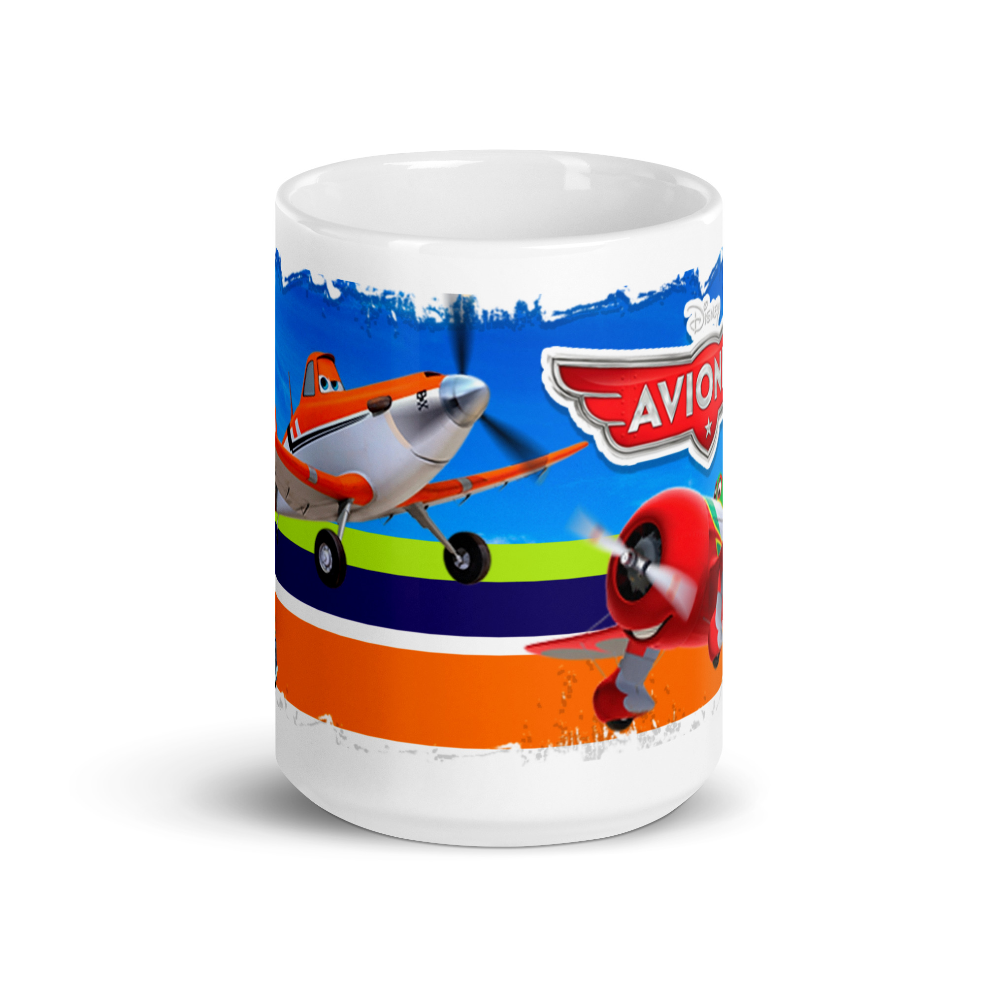 Taza Aviones — “Listos para despegar con Dusty” - Imagen 6