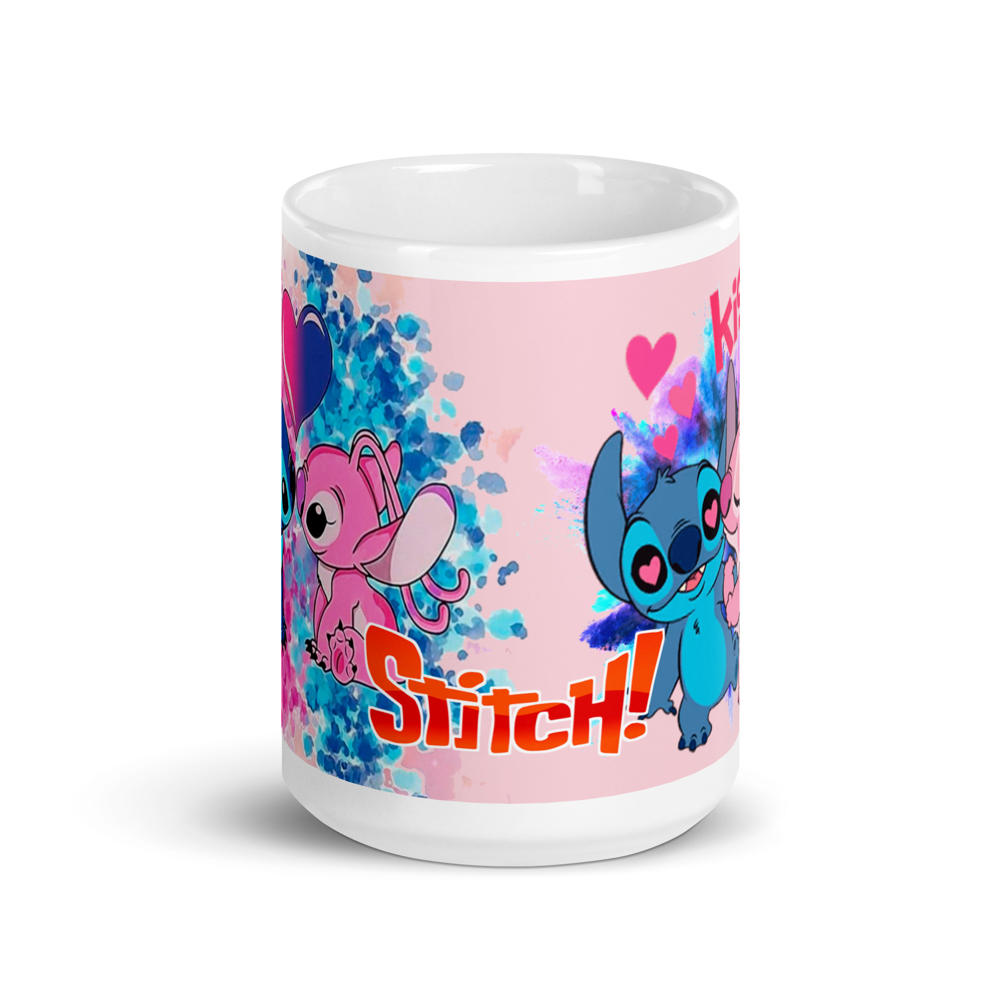 Taza Stitch — “Amor, locura y ternura intergaláctica” - Imagen 6